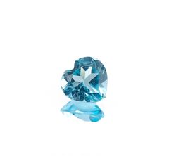 <ランダムセレクト1個販売> アパタイト ハートカット ブラジル産 0.35ct前後 / 5x5mm前後 [20074203-PAC]