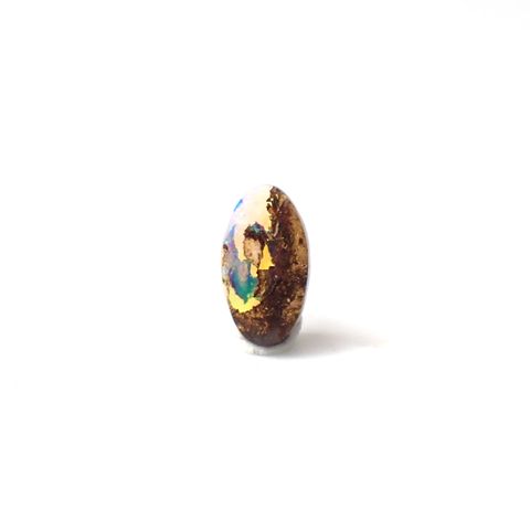 ウッドオパール オーストラリア産 0.28ct / 6.1x3.5mm前後 [251031201]