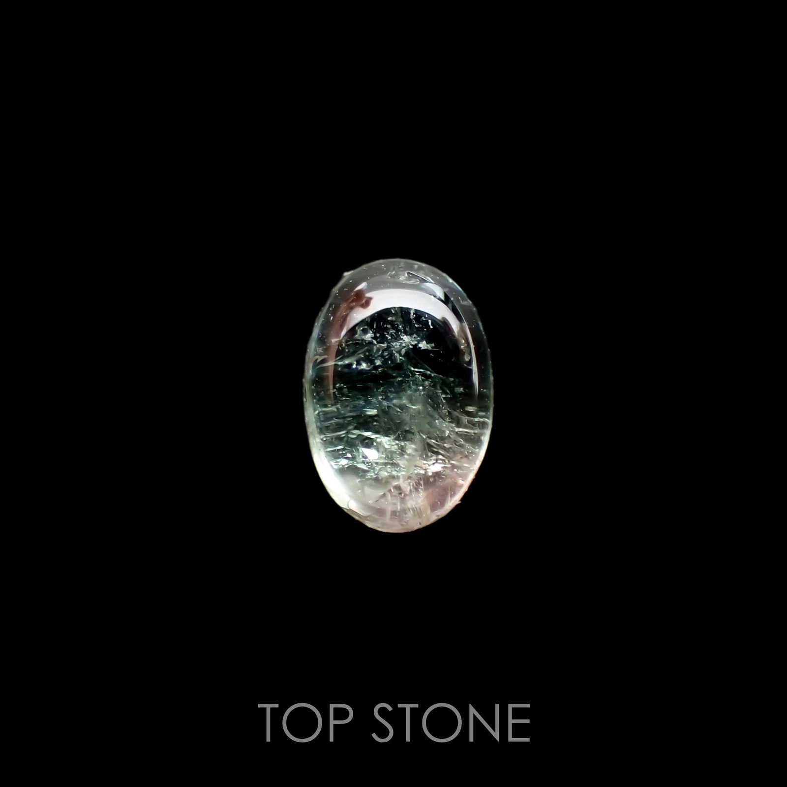 バイカラートルマリン コンゴ民主共和国/アフリカ産 0.48ct[220817362]5.7x3.9mm前後