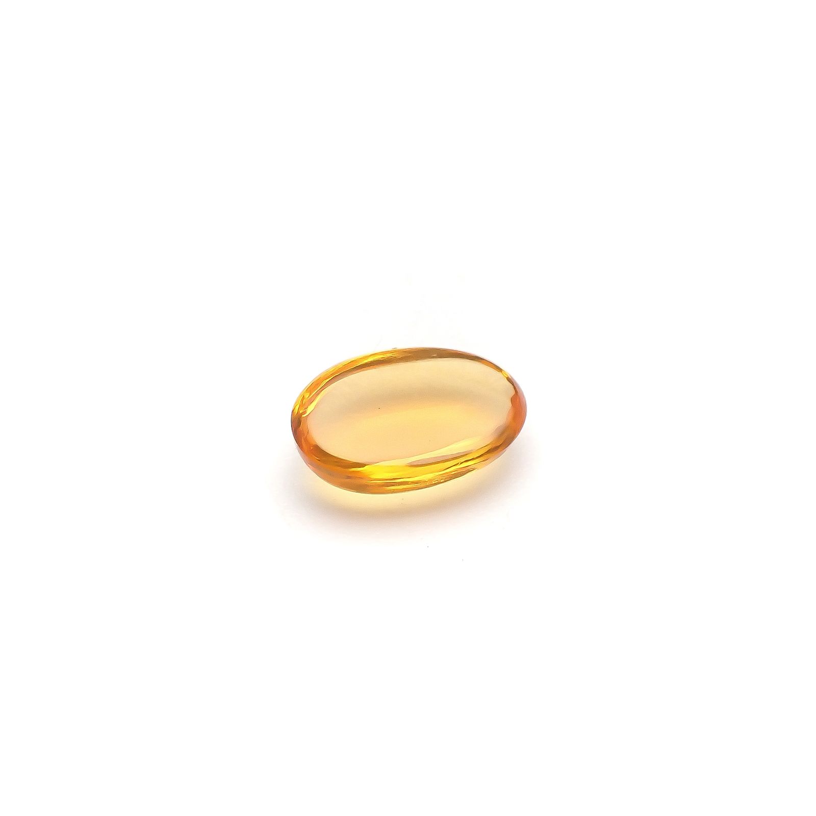 ファイヤーオパール メキシコ産 0.84ct[240326753]8.7x5.7mm前後