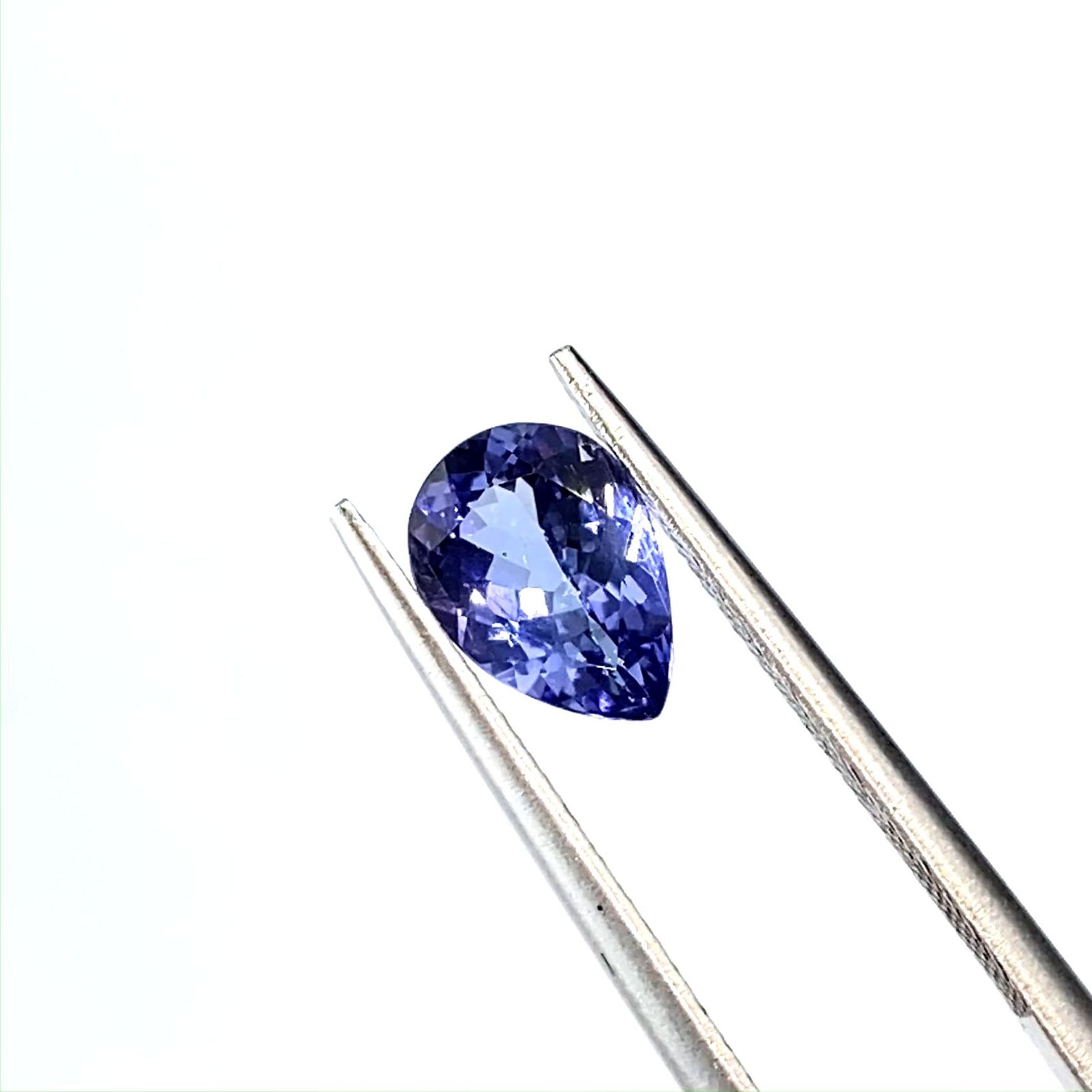 バイカラータンザナイト(宝石名ゾイサイト)タンザニア産 1.03ct 識別済