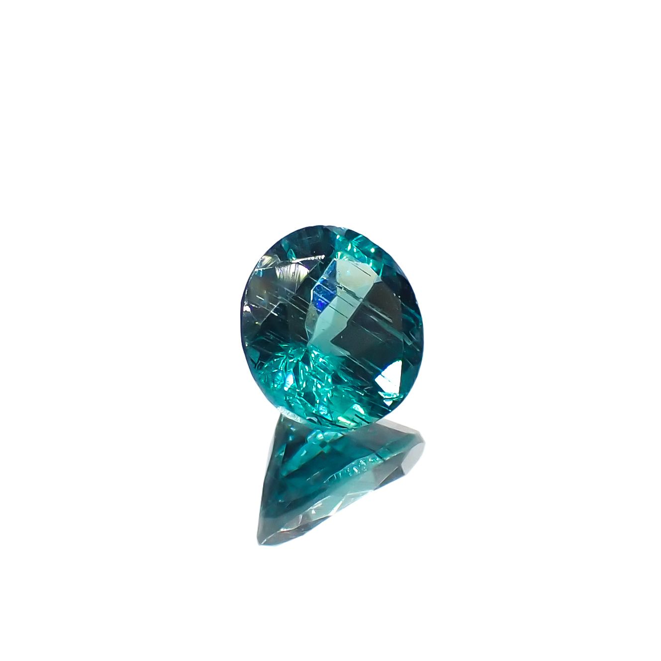 ノーブルモロキサイト マダガスカル産 0.78ct[230522122]5.9x5.8mm前後
