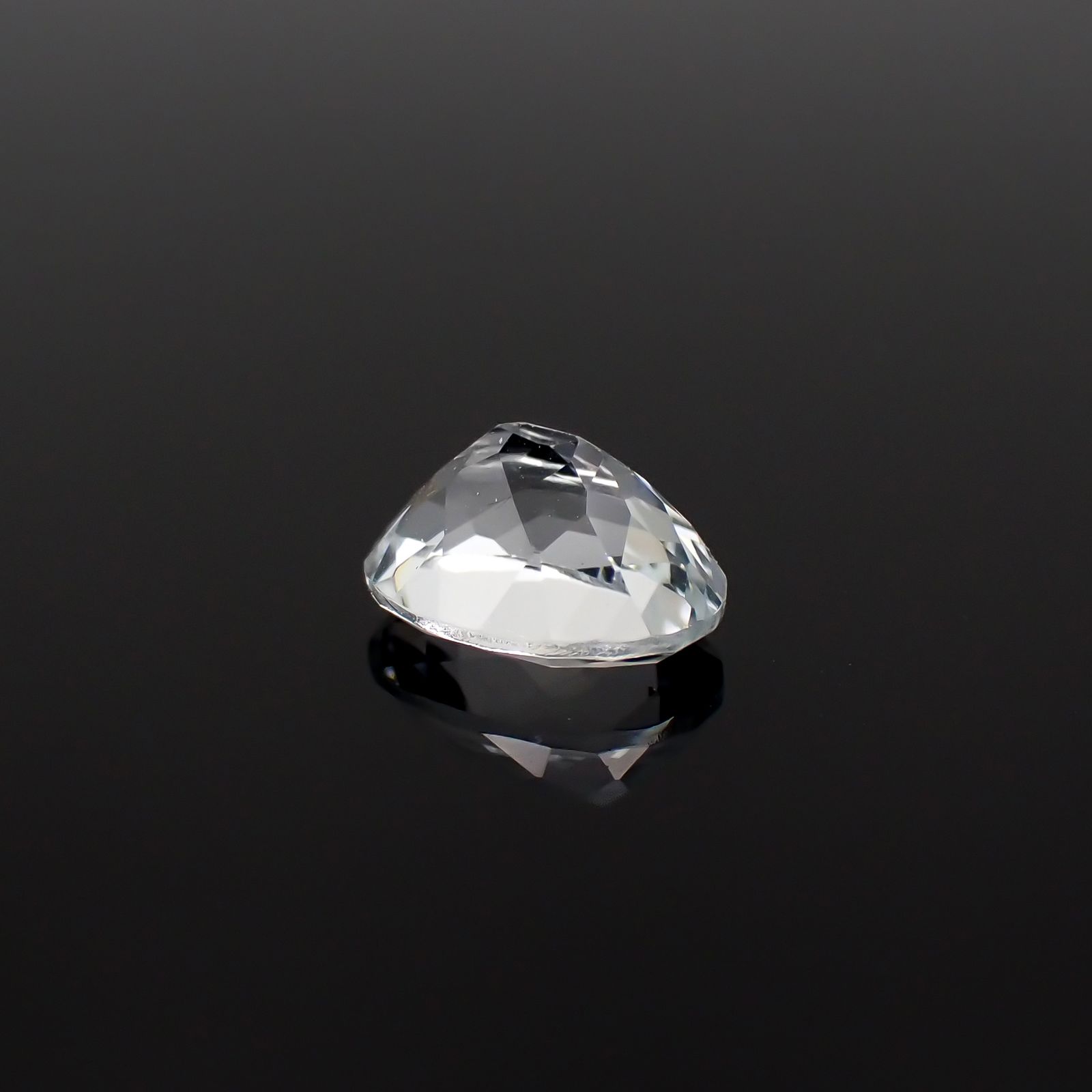ゴッシェナイト パキスタン・ヒマラヤ産 1.26ct[230421831]8x6.1mm前後