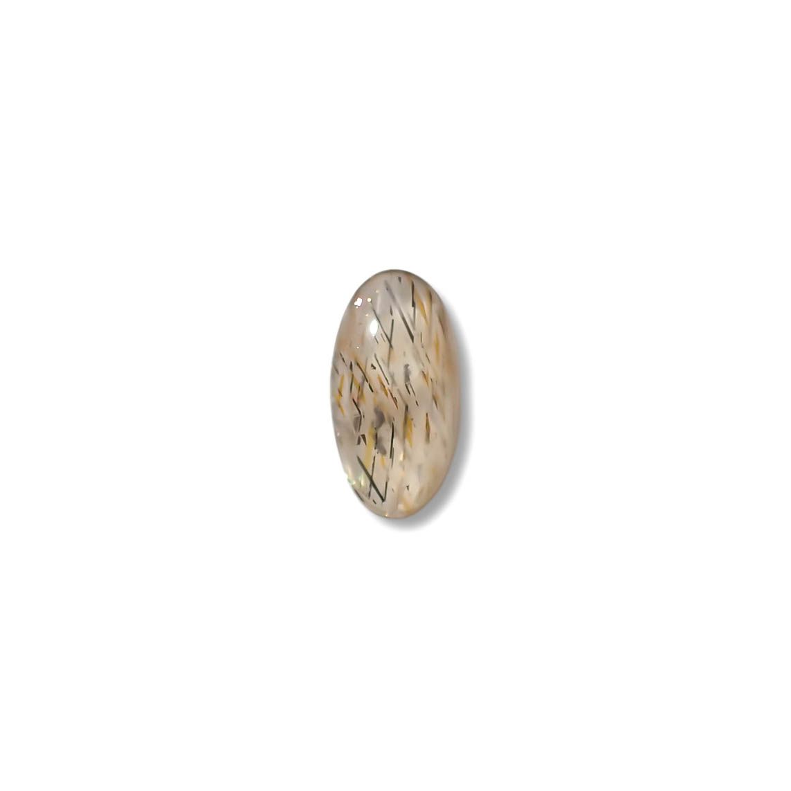 レインボーラティスサンストーン オーストラリア産 1.63ct[231225236]11.8x6.1mm前後