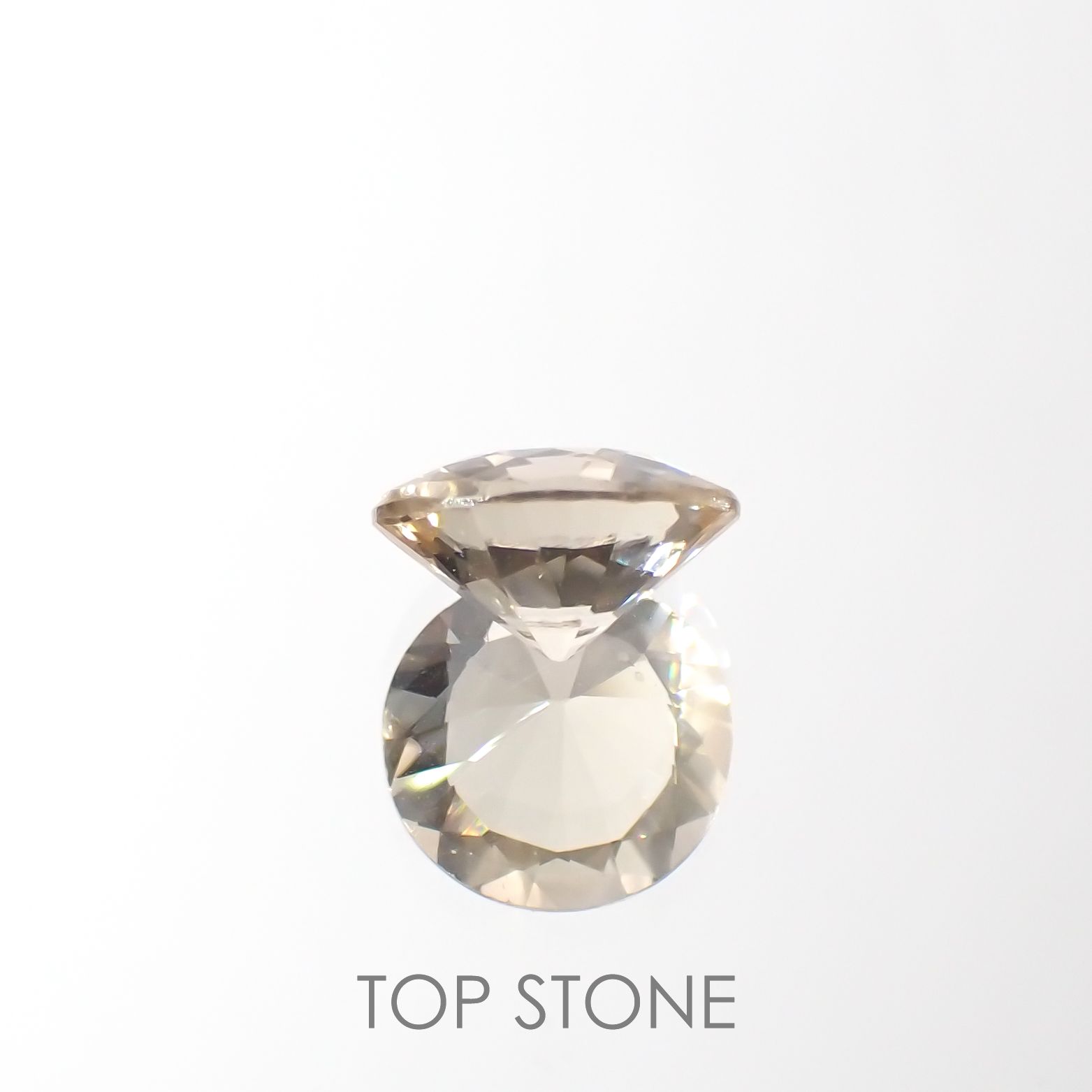 イエローフェナカイト(宝石名イエロー・フェナカイト)ブラジル産 1.372ct ソ付(彩珠)[221018524]7.8x7.6mm前後