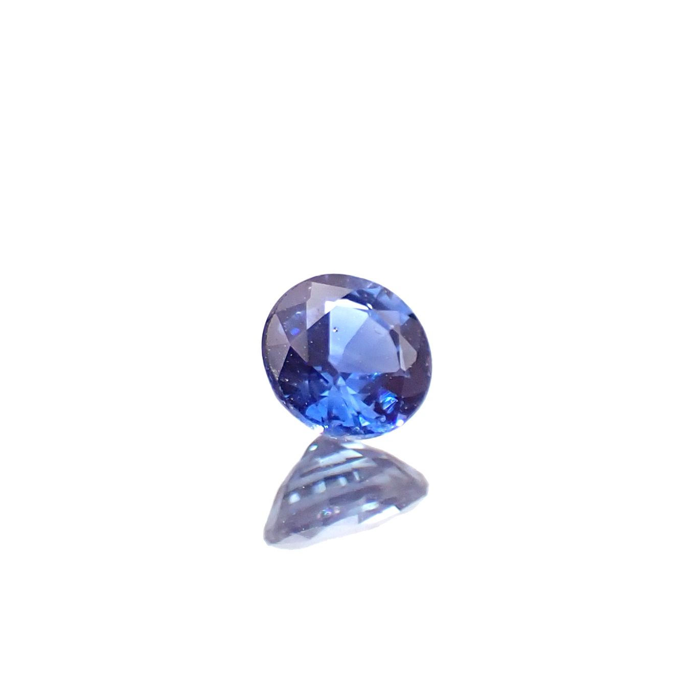 サファイア スリランカ/マダガスカル産 0.22ct / 3.5x3.5mm前後 [250931010]