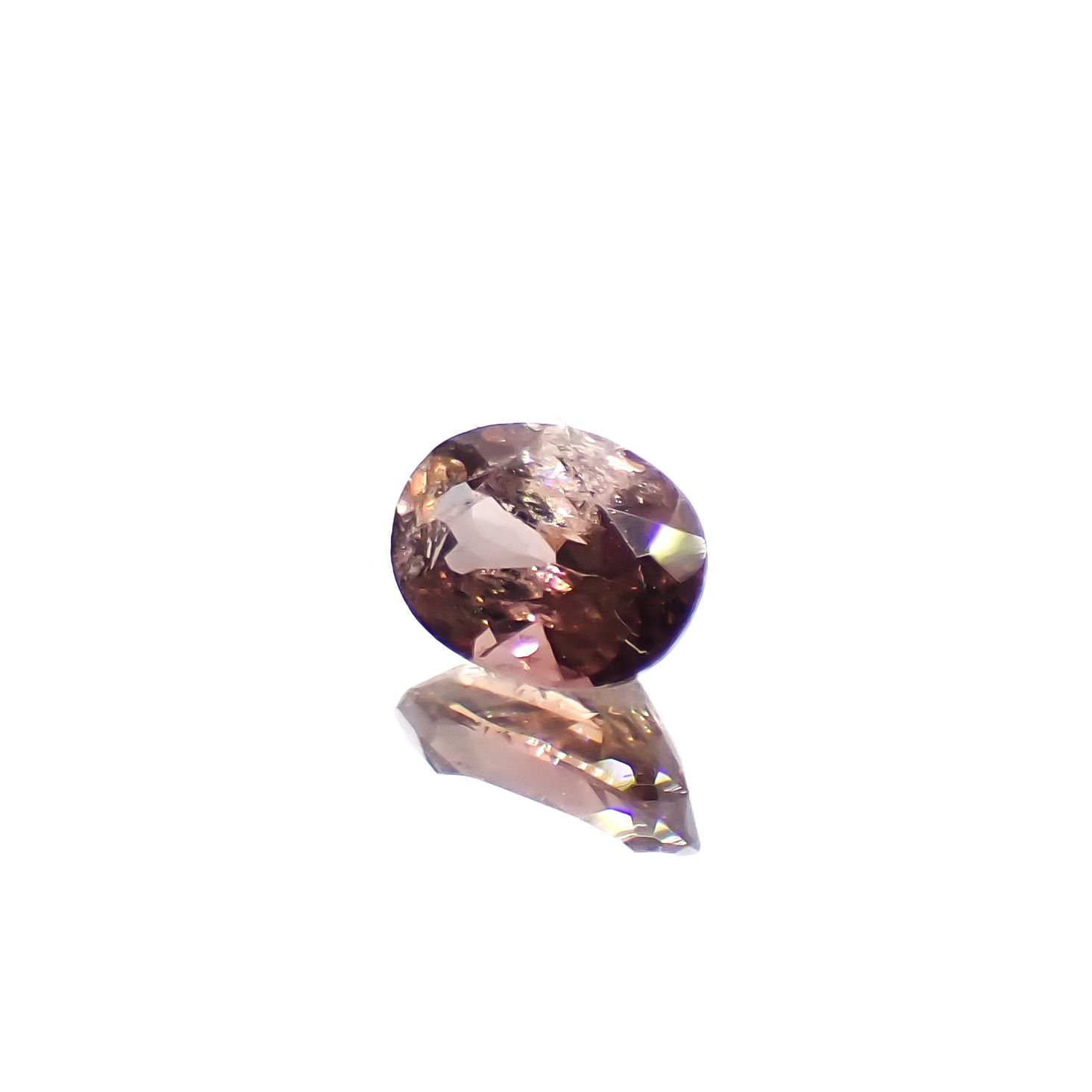 アキシナイト パキスタン産 0.45ct[240628367]5.6x3.9mm前後