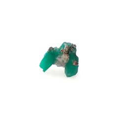 エメラルド原石 コロンビア産 2.10ct [250430179]9.1x10.1mm前後