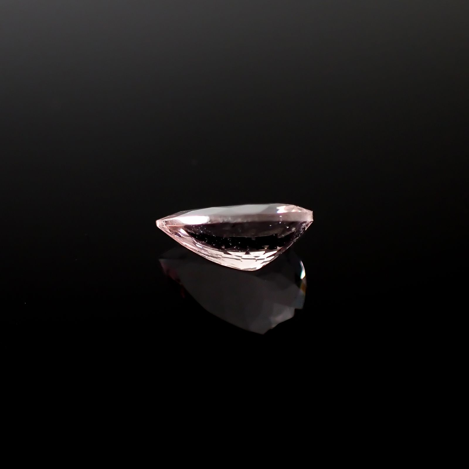 モルガナイト ナイジェリア産 0.80ct[240427161]8x6mm前後