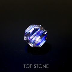 ◇オクタゴンカット◇レインボースキャポライト ブラジル産 0.83ct[220817521]6x5.9mm前後