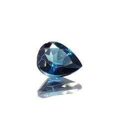 インディゴライト ブラジル/アフリカ産 0.32ct[230923523]5.1x4mm前後