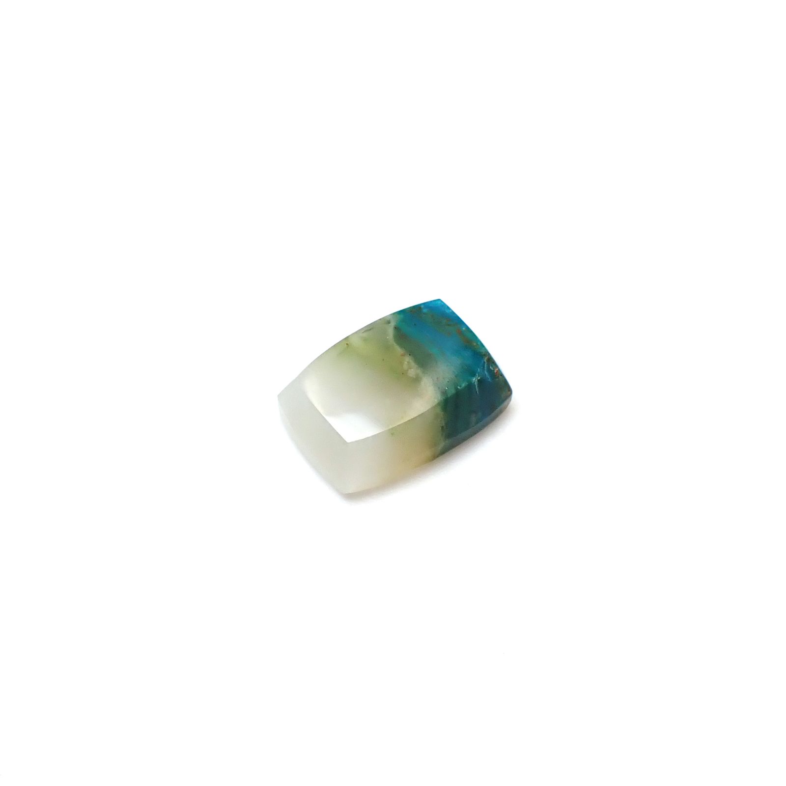 ブルーオパール ペルー産 5.29ct [250730722]13.2x9.2mm前後