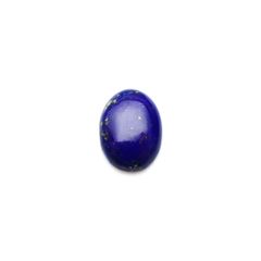 ラピスラズリ アフガニスタン産 9.90ct [241129422]18.3x13.2mm前後