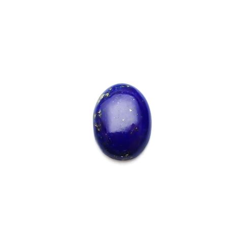 ラピスラズリ アフガニスタン産 9.90ct [241129422]18.3x13.2mm前後