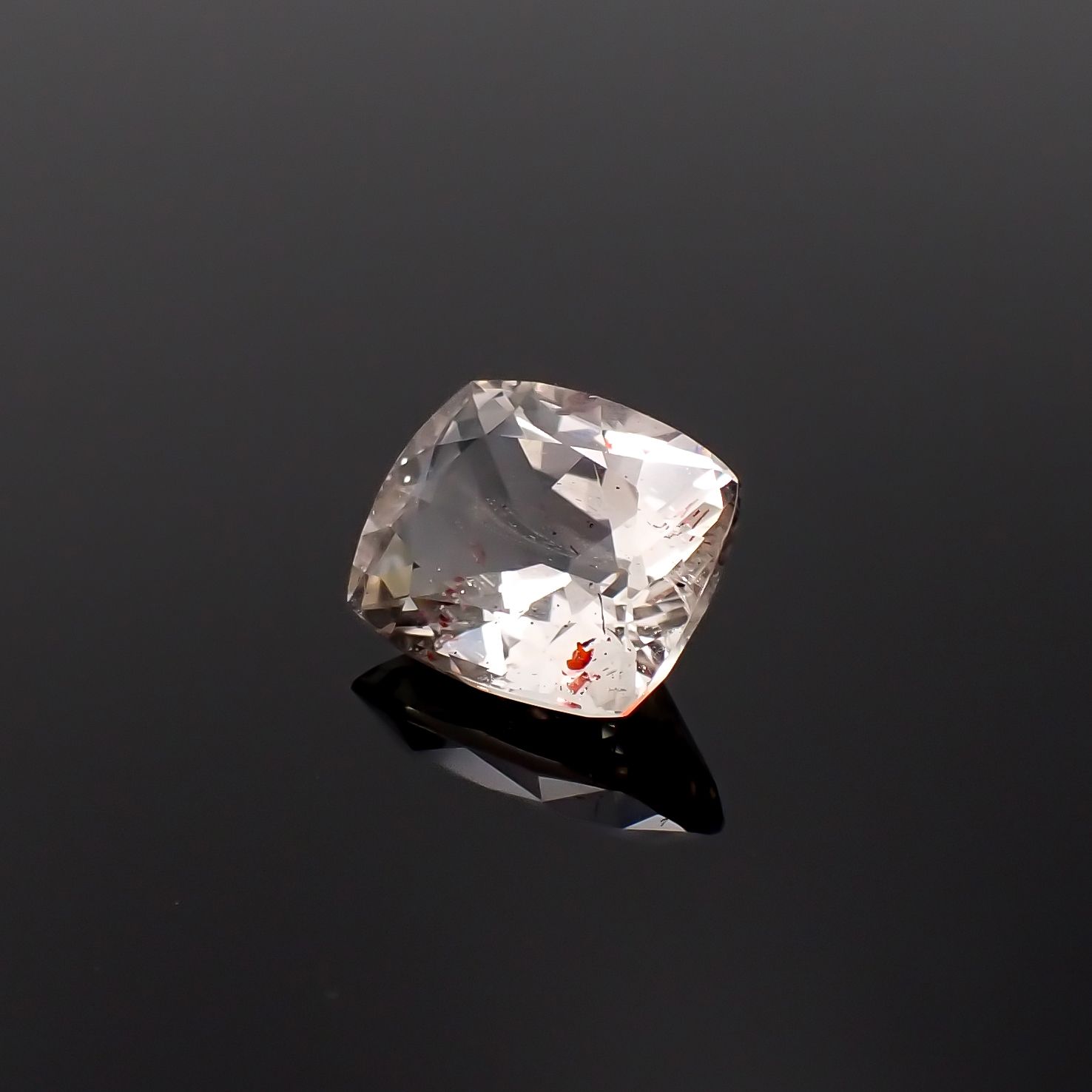 ティンカーベルクォーツ ブラジル産 2.80ct [230923477]9.9x8.3mm前後