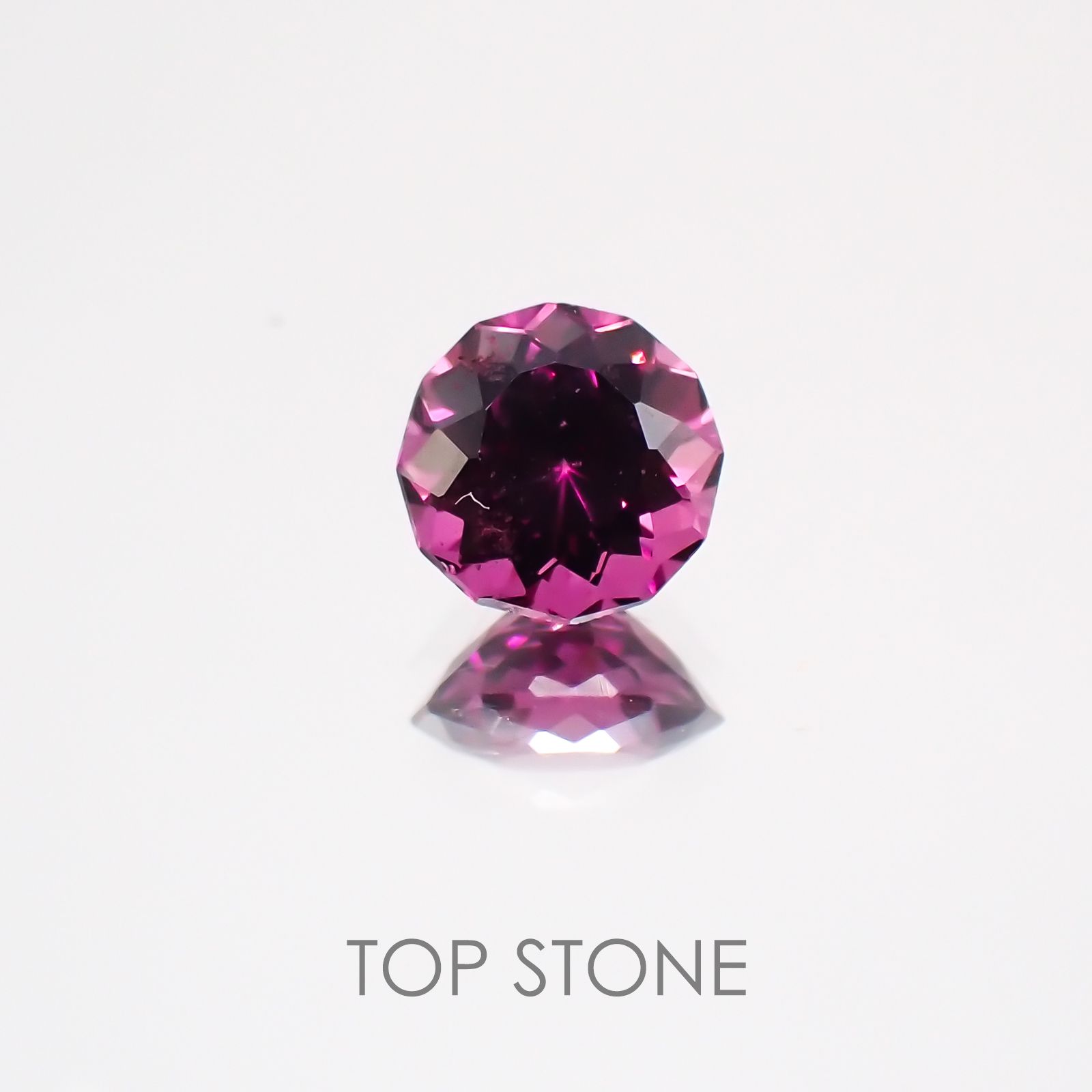 グレープガーネット ブラジル産 ルース 0.46ct[21069696]4.6×4.6mm前後