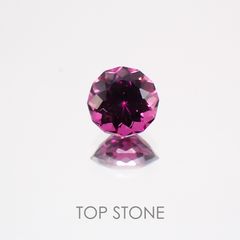 グレープガーネット ブラジル産 ルース 0.46ct[21069696]4.6×4.6mm前後