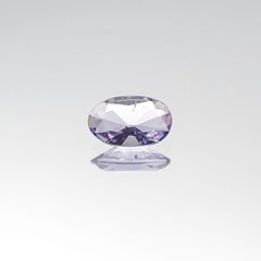マリアライト(宝石名パープル・スキャポライト)タンザニア産 0.21ct 識別済[231023977]5.5x3.3mm前後