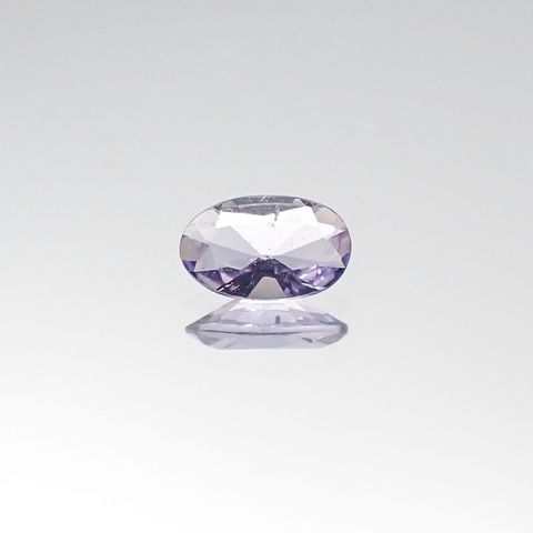 マリアライト(宝石名パープル・スキャポライト)タンザニア産 0.21ct 識別済[231023977]5.5x3.3mm前後
