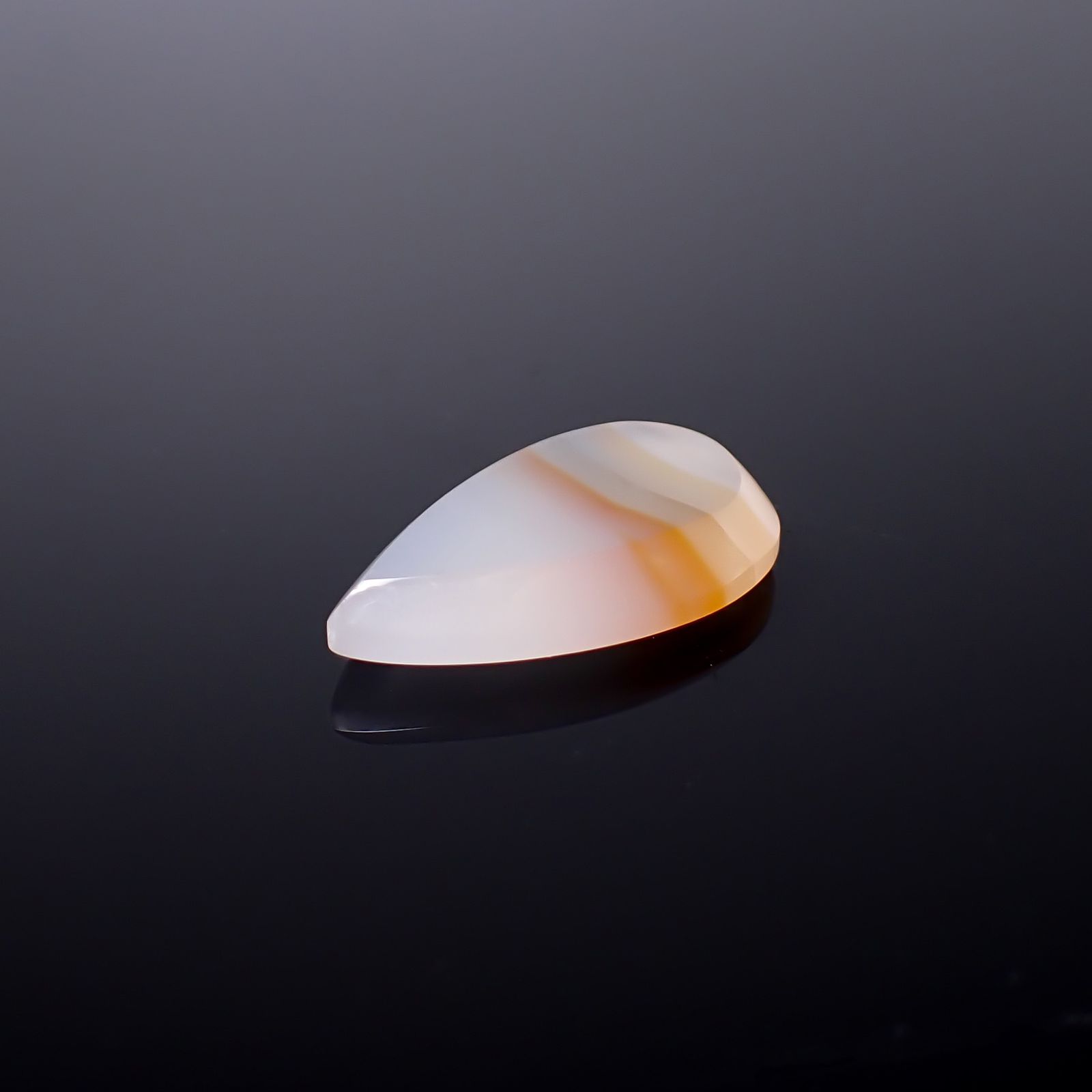 モンタナアゲート アメリカ・モンタナ州産 10.23ct / 22.9x13.4mm前後 [260832763]