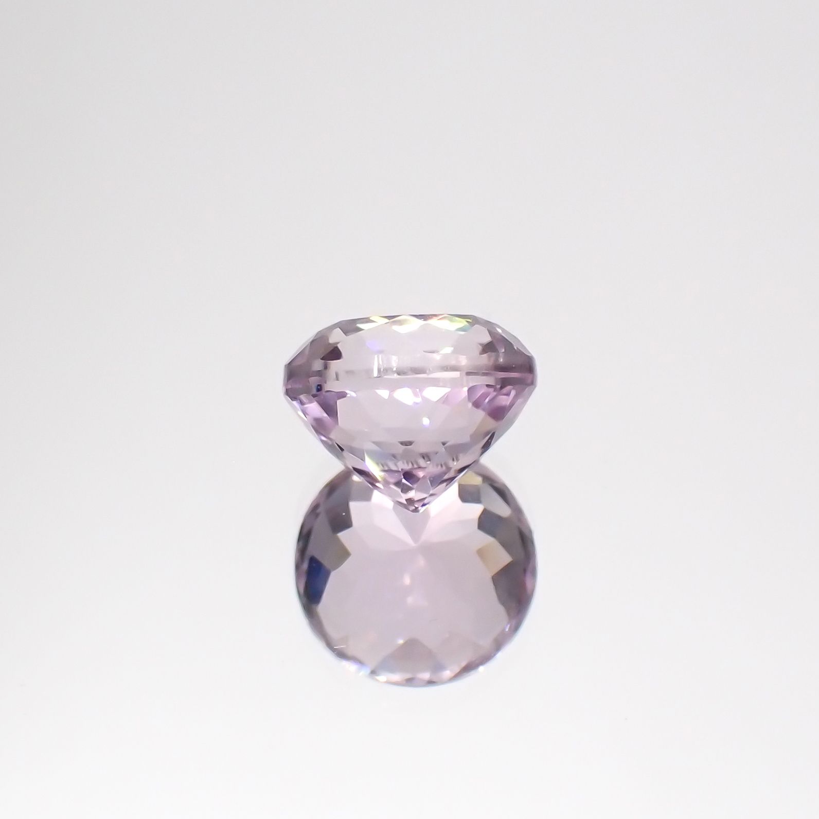 クンツァイト アフガニスタン産 2.50ct[231124350]7.7x7.7mm前後