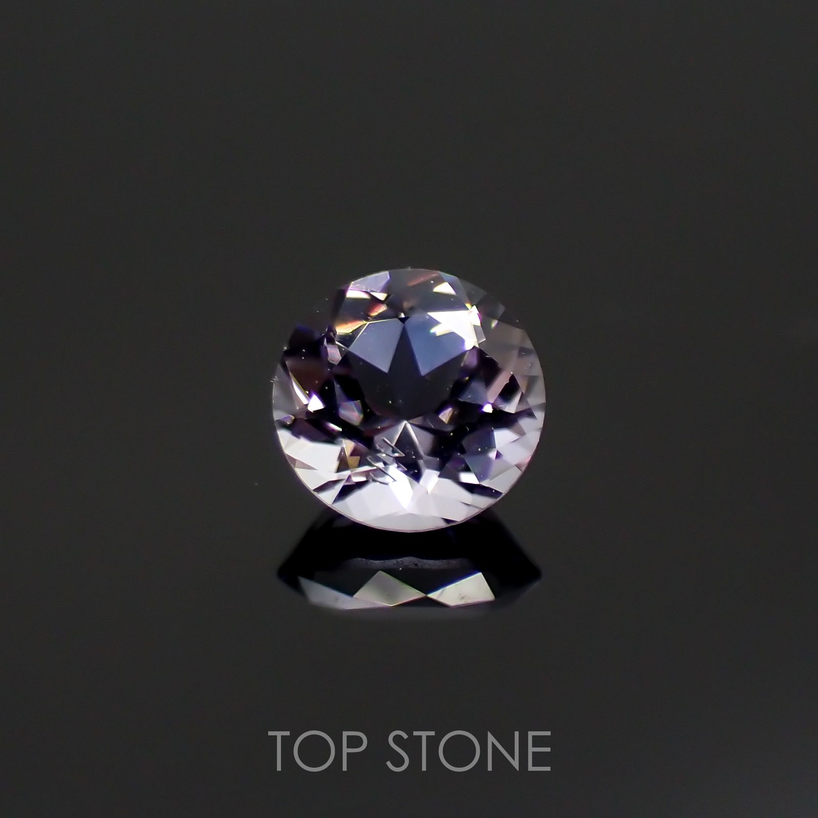 マリアライト(宝石名パープル・スキャポライト) スリランカ産 0.19ct 識別済[21049565]4×4mm前後