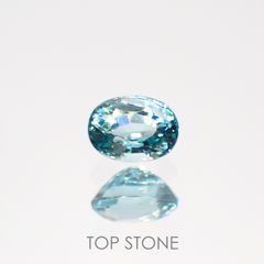 グランディディエライト(宝石名グランディディエライト)マダガスカル産 0.19ct 識別済[220114800]4x2.9mm前後