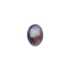 ブラッドショットアイオライト インド産 6.64ct[240226179]16.3x12mm前後