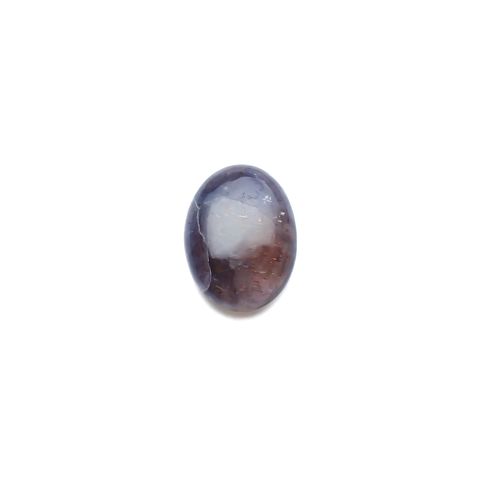 ブラッドショットアイオライト インド産 6.64ct[240226179]16.3x12mm前後