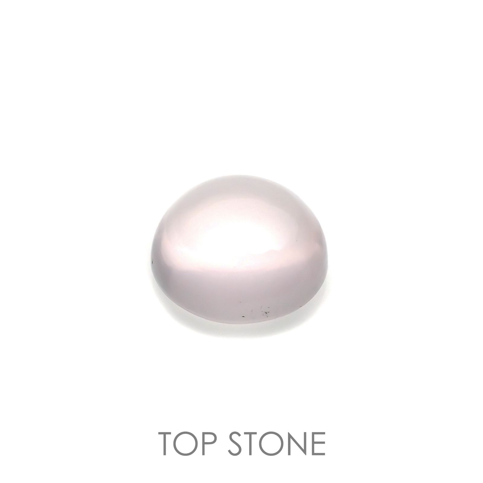 スターローズクォーツ マダガスカル産 ルース 3.47ct[201912817]9.9×9.9mm前後