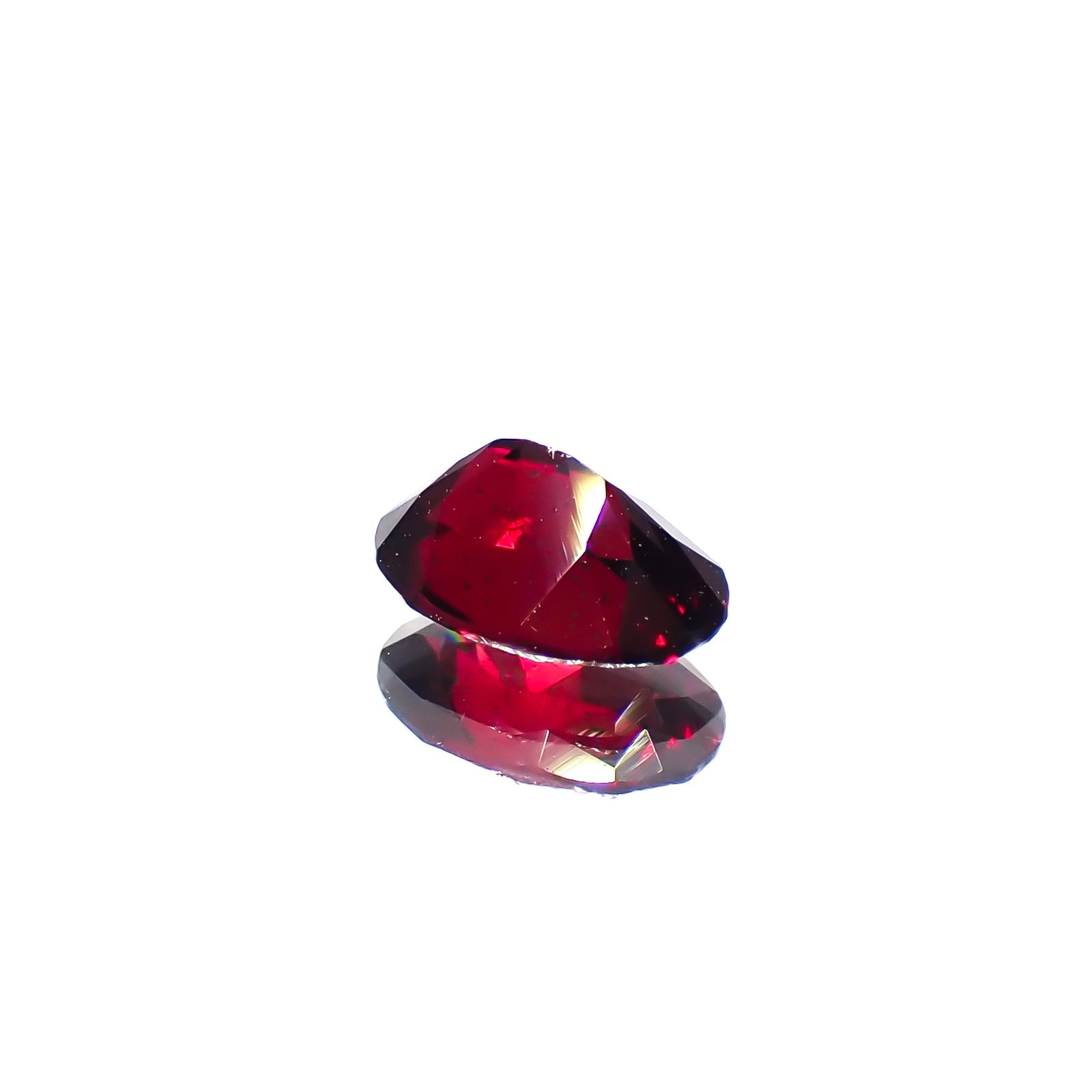 アントヒルガーネット(クロムパイロープガーネット) アメリカ・アリゾナ州産 0.93ct[240527838]7x4.9mm前後