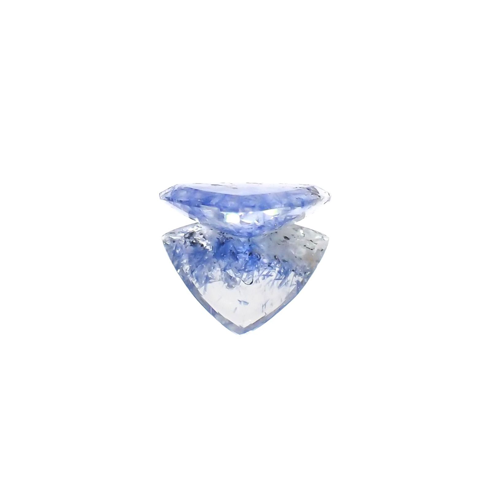 デュモルチェライトインクォーツ ブラジル産 1.72ct [230320876]8.5x11.9mm前後