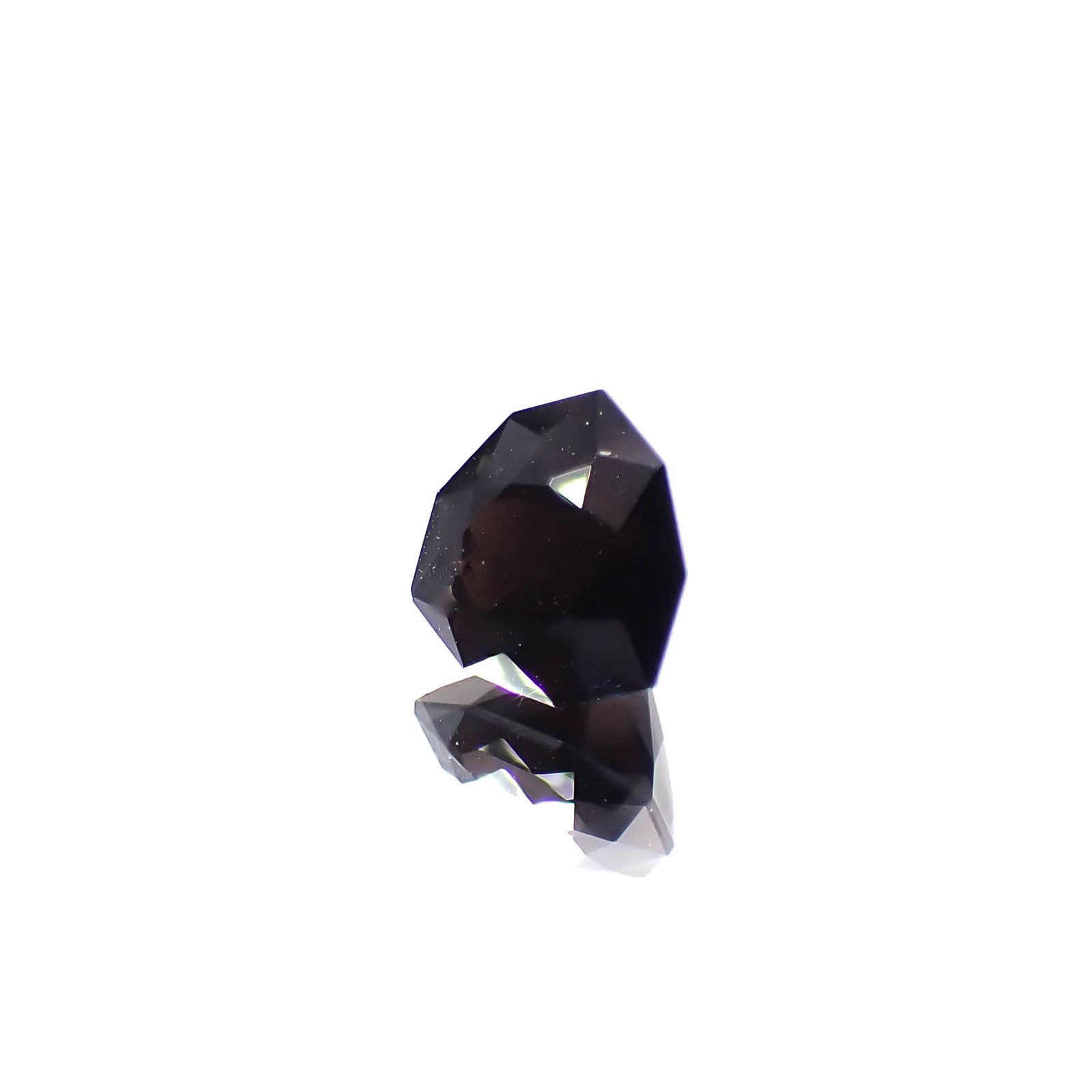 ◇カスタムカット◇モリオン チベット産 1.90ct[240527638]8x8mm前後