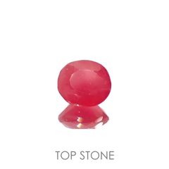 ロードナイト(宝石名ロードナイト)ブラジル産 1.74ct 識別済[220616714]7.4x6.7mm前後
