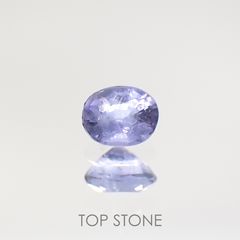ハックマナイト アフガニスタン産 ルース 0.151ct[210712035]3.8×3mm前後