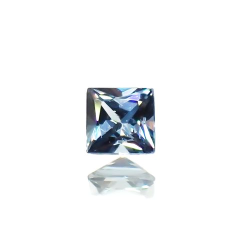 ◇プリンセスカット◇カラーチェンジガーネット アレキタイプ マダガスカル・ベキリー産 0.086ct[230522183]2.5x2.4mm前後