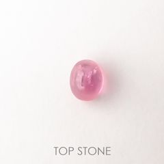 ペツォッタイト(ラズベリル) マダガスカル産 ルース 0.49ct[210410669]4.8×3.8mm前後