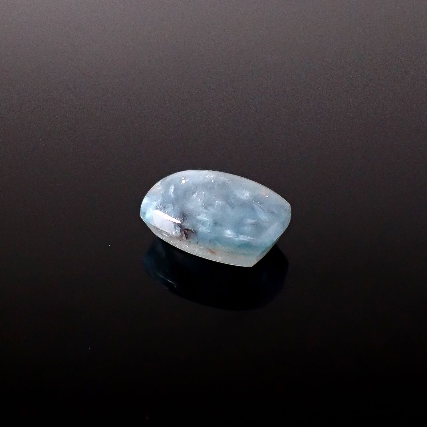 パライバクォーツ ブラジル産 7.38ct / 13.9x10mm前後 [260331858]