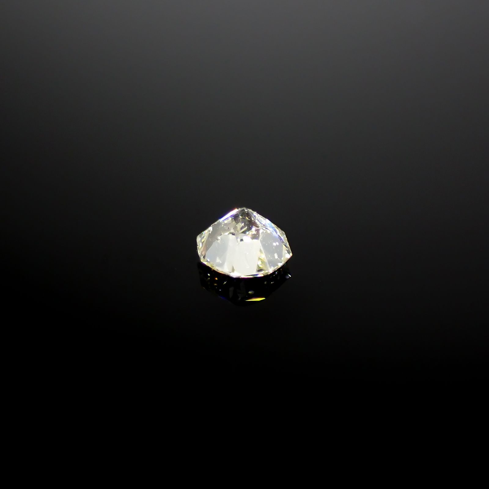 ◇オクタゴンカット◇ダイヤモンド 0.12ct[240427039]3x2.9mm前後