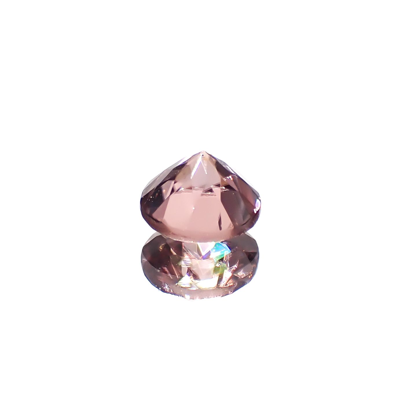 ピンクジルコン スリランカ/カンボジア産 0.83ct[240928806]5.1x5mm前後