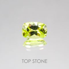 パロットクリソベリル インド産 ルース 0.67ct[20128558]6×4mm前後