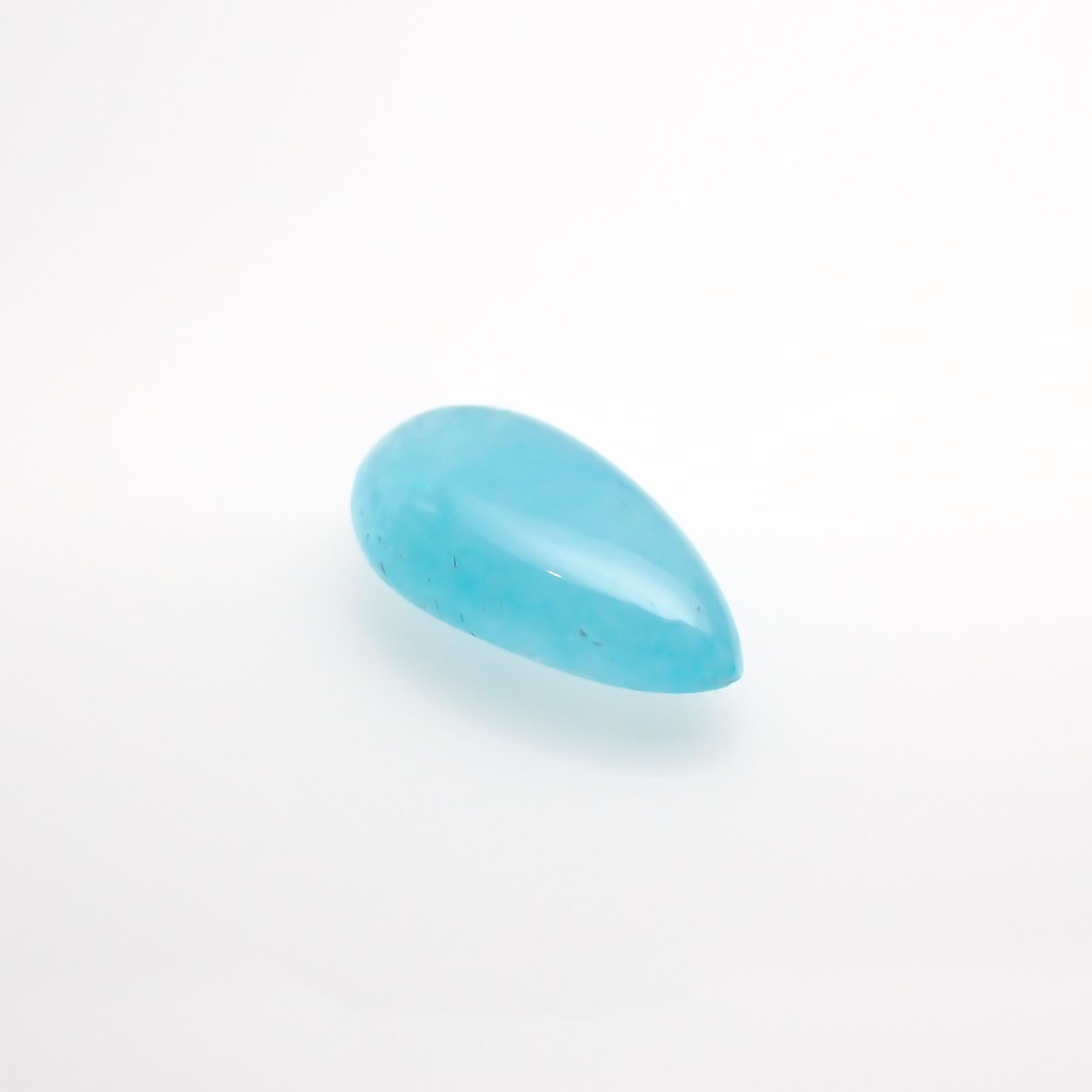 ヘミモルファイト(宝石名ヘミモルファイト) コンゴ産 2.61ct 識別済[210913274]11.7×6.3mm前後