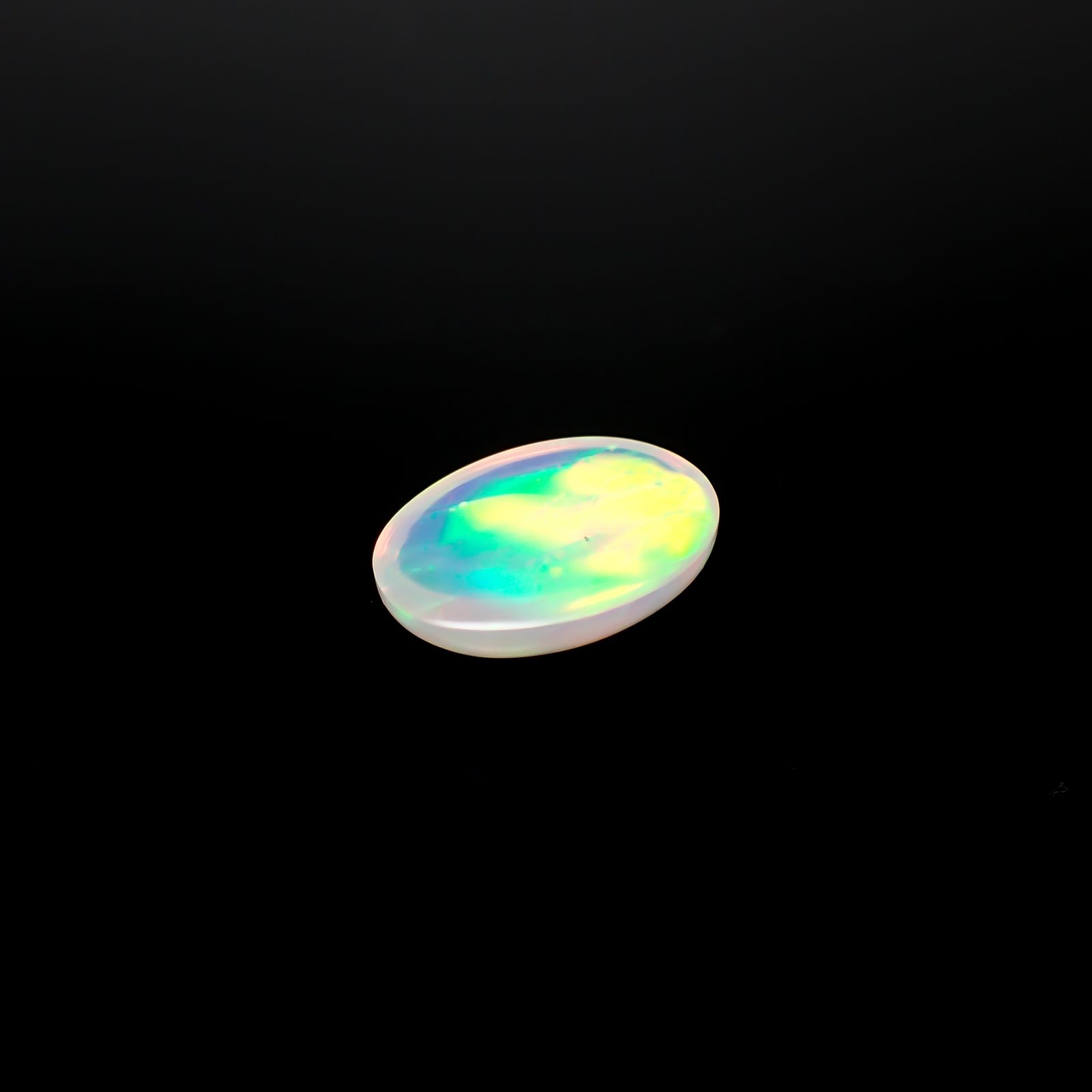 ハニカムオパール エチオピア産 3.58ct[240929026]14.4x10.1mm前後