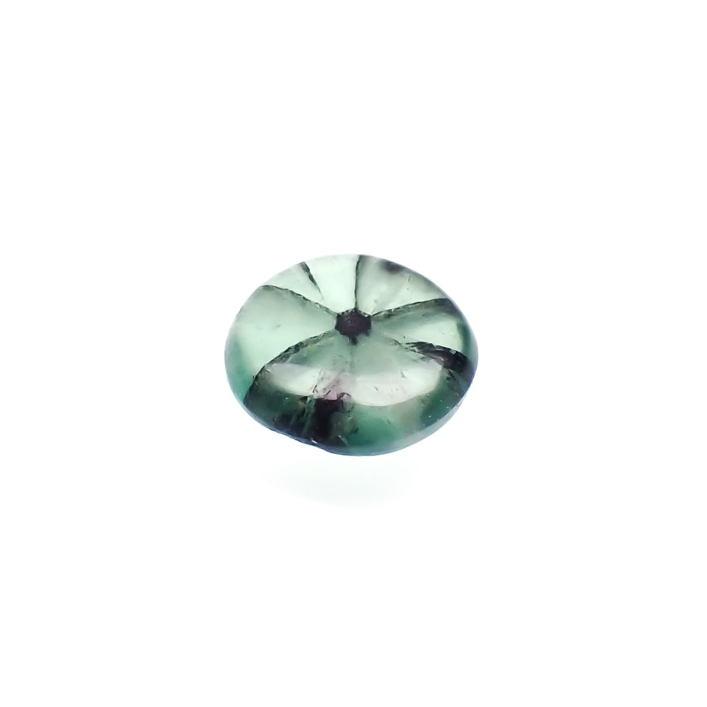 トラピッチェエメラルド コロンビア産 0.40ct[230722969]5.3x5mm前後
