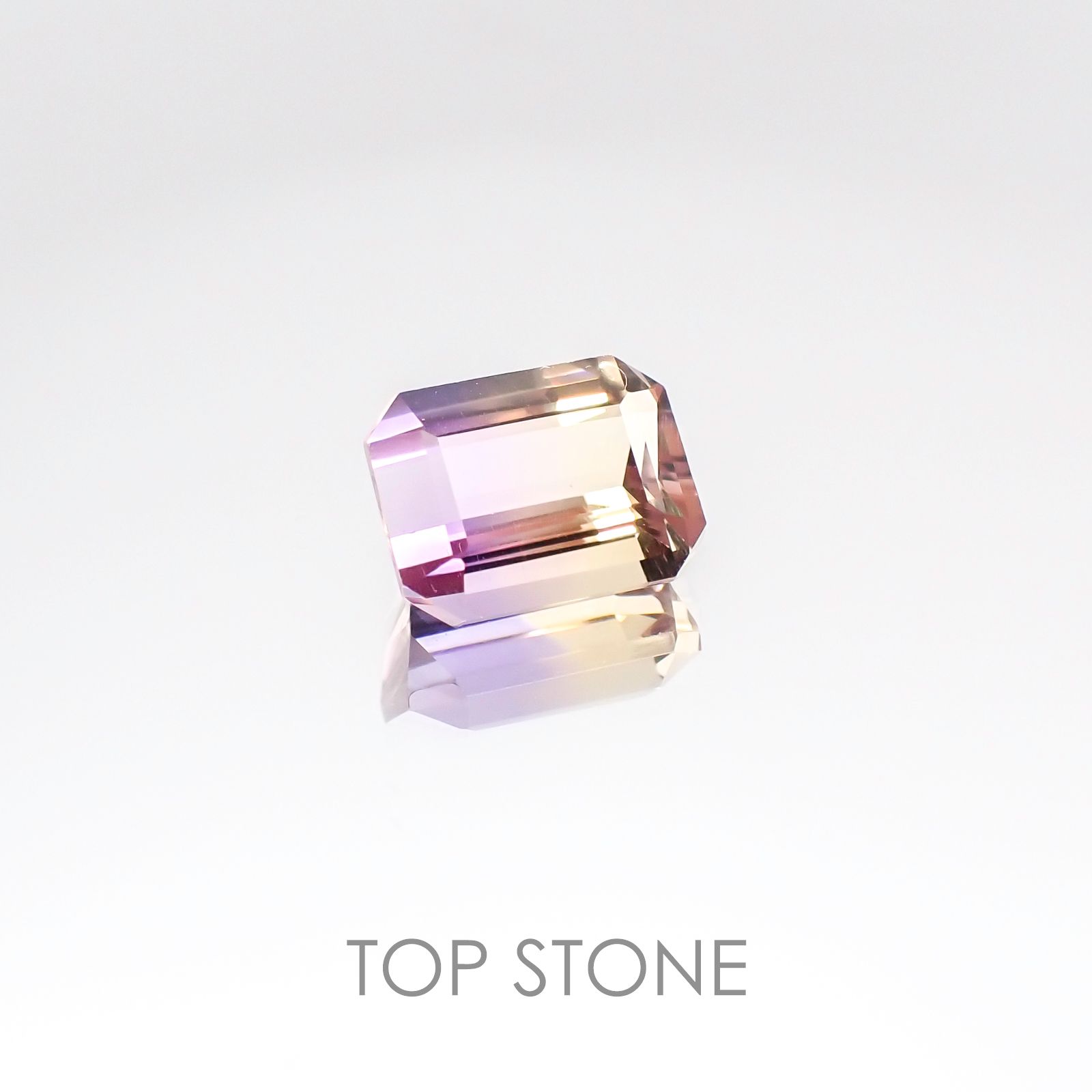 アメトリン ブラジル産 ルース 2.24ct[20106890]8.9×6.8mm前後