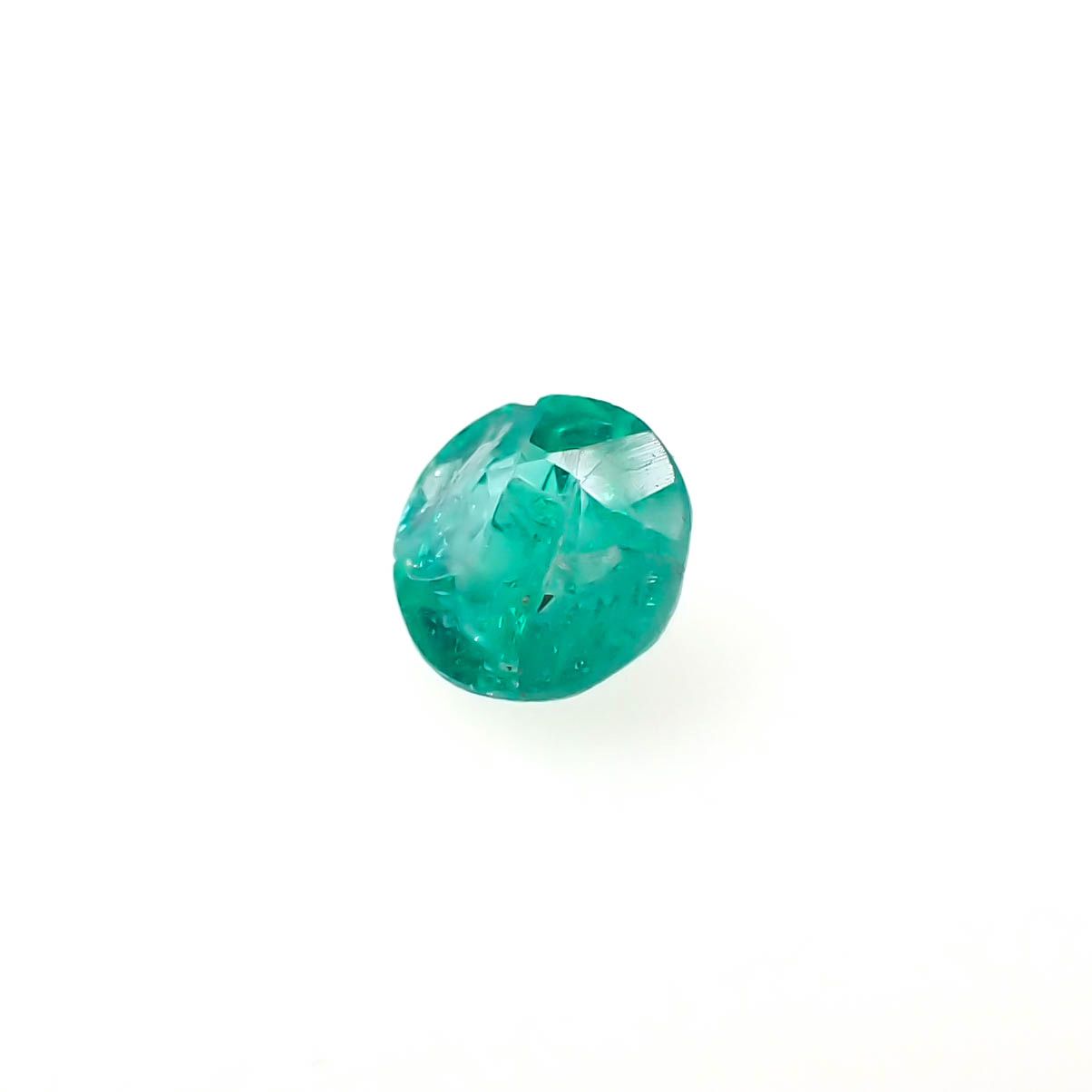 パライバトルマリン ブラジル産 0.098ct[240125600]3x3mm前後
