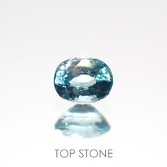 グランディディエライト(宝石名グランディディエライト)マダガスカル産 0.19ct 識別済[220114797]3.8x3mm前後