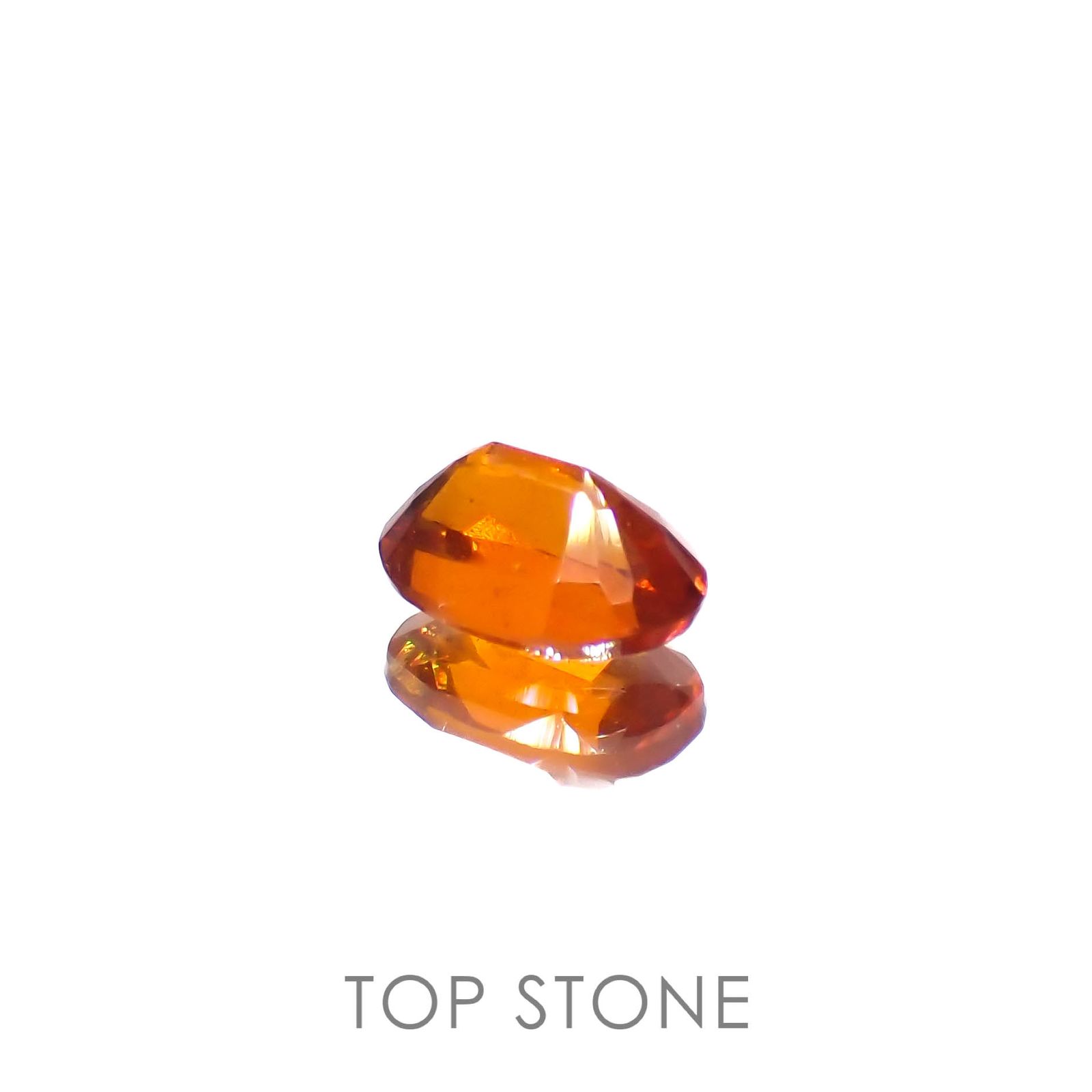 オレンジカイヤナイト ネパール産 1.08ct[230220597]7.1x5mm前後