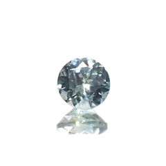 モンタナサファイア(宝石名サファイア)アメリカ・モンタナ州産 0.31ct 識別済[230321278]3.9x3.9mm前後