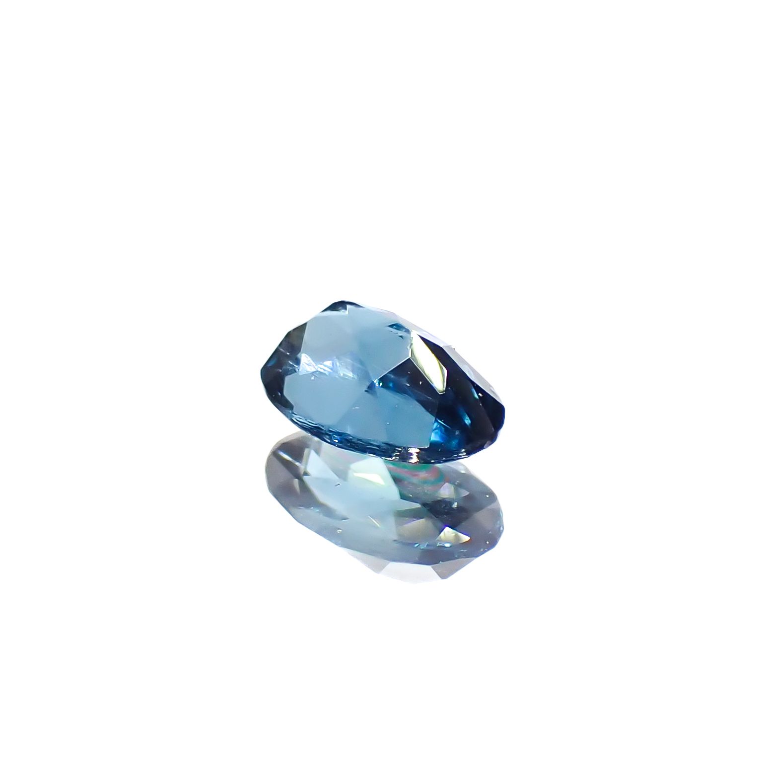 ブルートルマリン ブラジル産 0.23ct[240628024]4.9x3.1mm前後